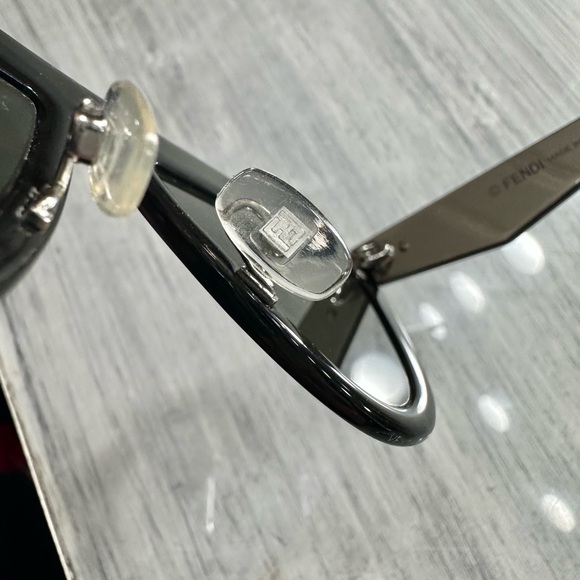 Fendi Defender-D Frame Sunglasses FF0371/S - Picture 7 of 10
